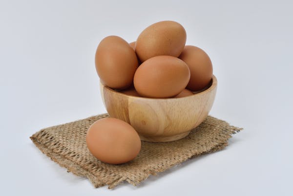 Fresh eggs