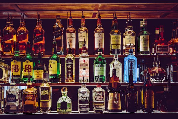 Alcoholic drinks